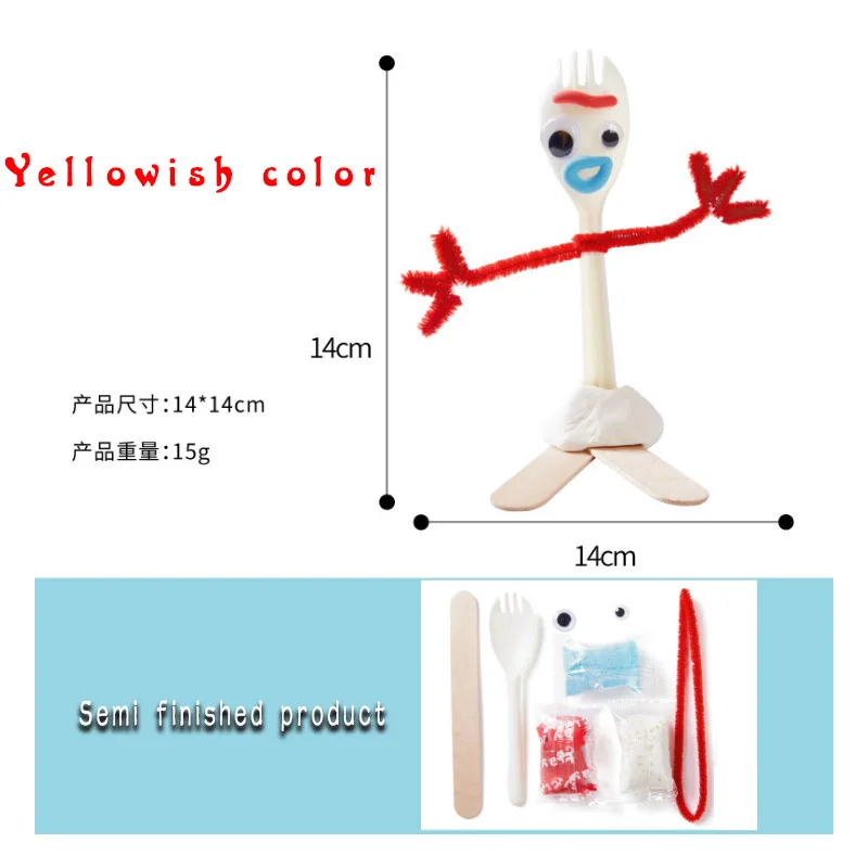 14cm-Diy-Forky-Buzz-Lightyear-Toy-Story-4-Cartoon-Woody-Jessie-Slinky-Dog-Action-figure-collectible (1)