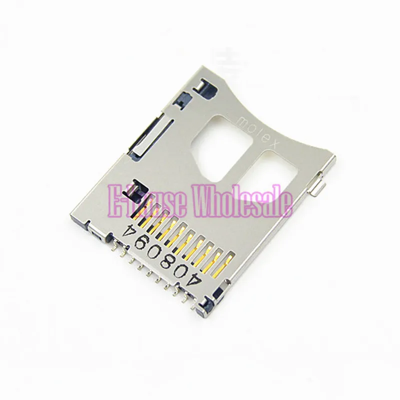 [30PC/ LOT] Memory Stick Slot Memory Card Socket Replacement For PSP