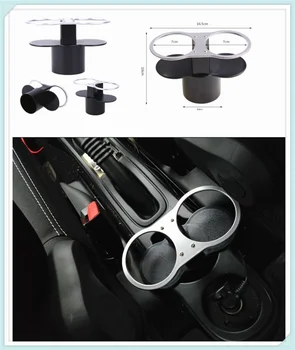 

Auto parts ashtray drink bottle double hole cup holder drinking water for Ford Transit Ranger Mustang Ka Fusion Focus F-150