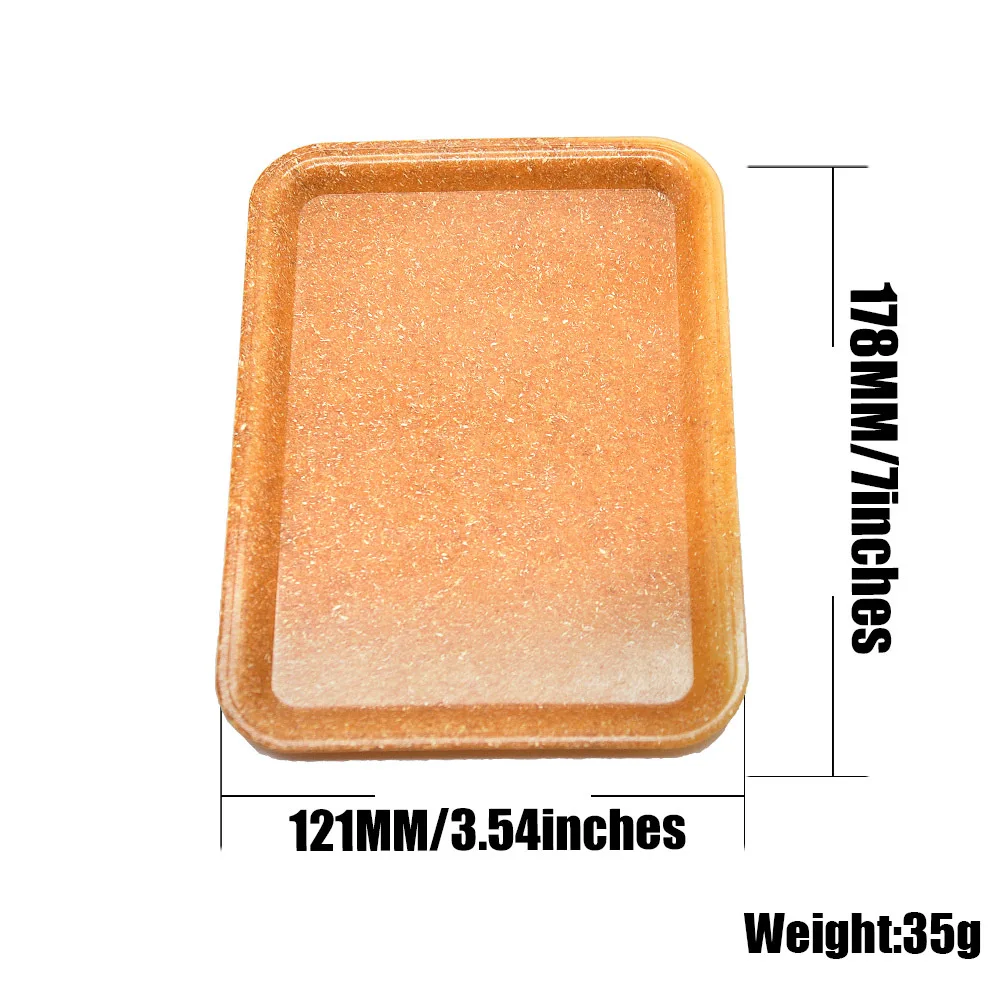Plastic Linen Cigarette Operating Panel Innovative Color Geometric Storage Tray Combination Desktop Tray Detachable Fruit Plate storage tray
