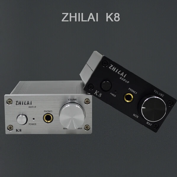 ZHILAI K8 Desktop HIFI Digital Headphone Amplifier TEA20258 Stereo Power Amp ZHILAI K8 Desktop HIFI Digital Headphone Amplifier TEA20258 Stereo Power Amp
