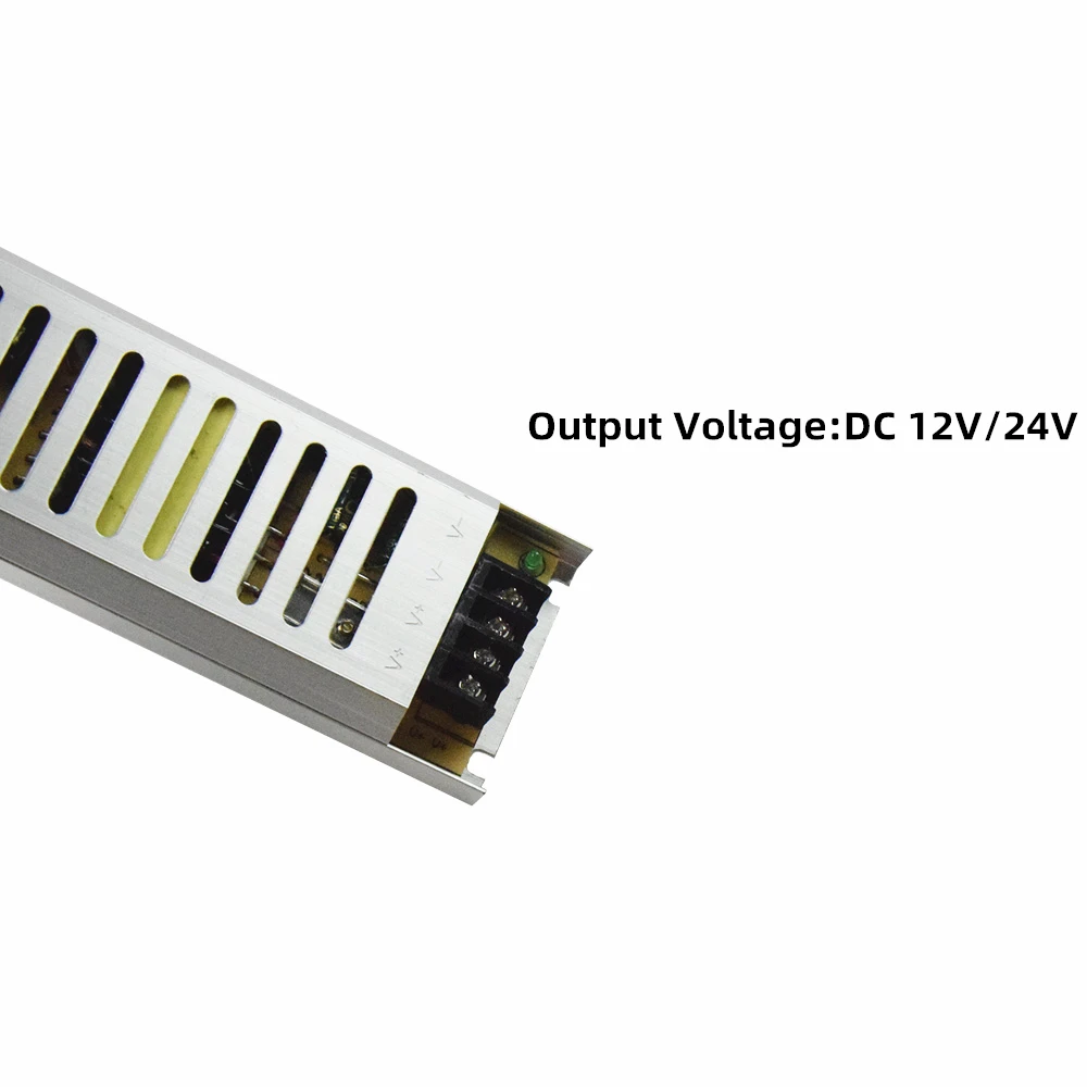 Импульсный источник питания AIFENG AC 175 265 в DC 12 В 24 60 Вт 100 150 200 300 адаптер источника CCTV