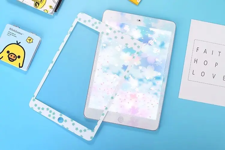 Новинка закаленное стекло для Apple iPad mini123 Mini1 Mini2 Mini3 протектор экрана усиленная