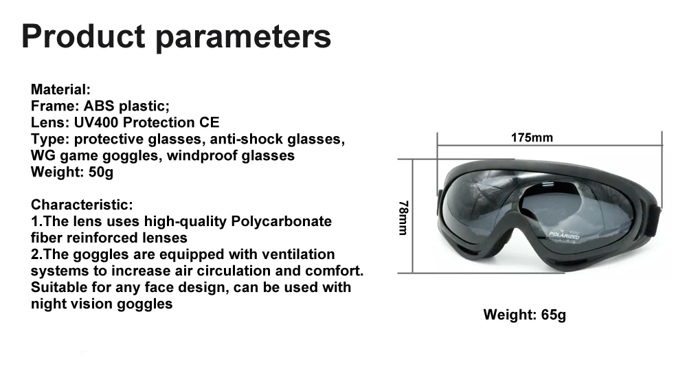 SG17111-Product parameters
