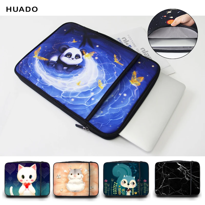 

Tablet bag Hot Sale Colorful Soft Laptop Sleeve 11 13 15 15.6 14.1 Inch Laptop Bags Case 14inch Notebook Bags Drop Shipping
