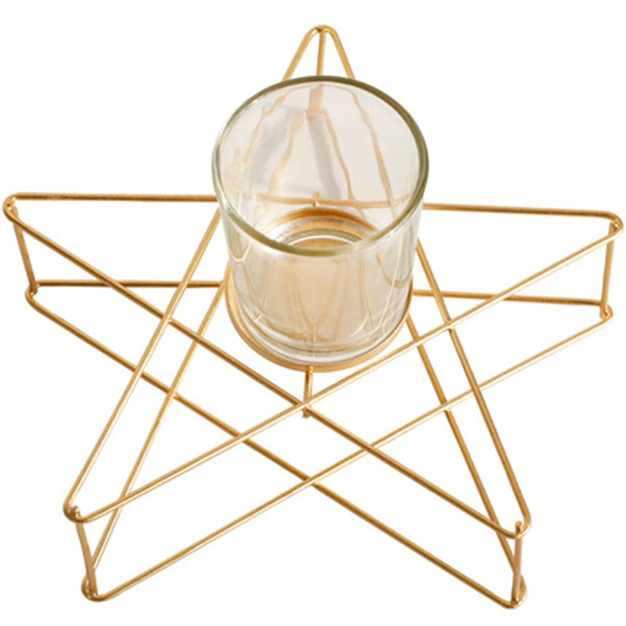 

Nordic Candlestick Wedding Gold Home Decor Candle Holders Wedding Decorations Gold Artigos Para Festa Modern Home Decor 40K0007