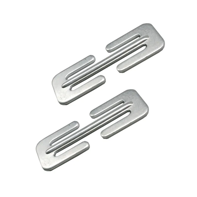 SRXTZM New Metal Automotive Car Safety Seat Belt Adjuster Locking Clip Universal For Adult Children Accessories 1pc, seat belt adjuster