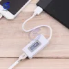 Портативный USB-тестер с ЖК-дисплеем, измеритель напряжения и тока для мобильного телефона, детектор зарядного устройства, вольтметр, амперм... ► Фото 3/6