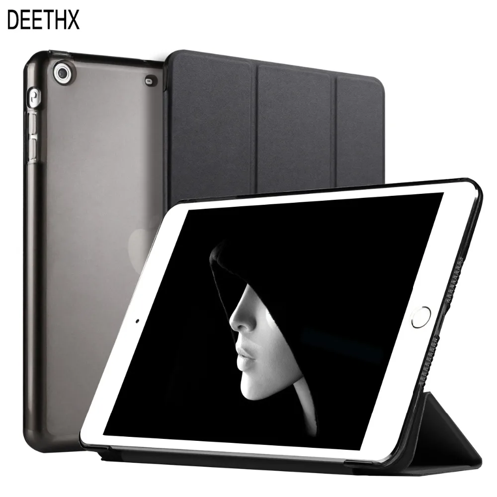 Чехол Retina для iPad Air 1 2 3 mini 4 5 ультра тонкий + прозрачный жесткий чехол ipad 9 7 10 11|tablet