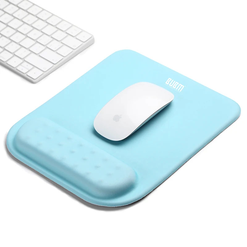 3D Memory Cotton Mouse Pad Wrist Rest Support Pad Non slip Mouse Mat