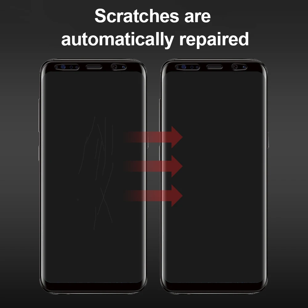 TOMKAS для samsung S8 S9 плюс Экран протектор Мягкий ТПУ пленка передней панели Galaxy S7 Edge Note