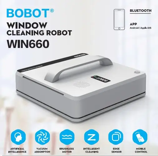 Vacuum Cleaner Robot Remote Control High Suction Anti-Falling Best Robot Vacuum Cleaner Window Glass Cleaning Robot Vacuum Cleaner Robot Remote Control High Suction Anti-Falling Best Robot Vacuum Cleaner Window Glass Cleaning Robot