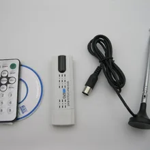 USB ТВ палка тюнер цифровой спутниковый DVB T2 DVB-T/C FM DAB с антенной дистанционного HD 1080P MPEG-2 MPEG-4 H.264 ТВ приемник DVBS810