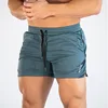 GITF Mens Gym Training Shorts Men Sports Casual Clothing Fitness Workout Running Grid quick-drying compression Shorts Athletics 4