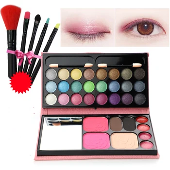 

New Arrival Eyeshadow 33 Color Palette Make up Palette Matte Shimmer Pigmented Eye Shadow Powder Make up Set with case