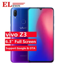 Новый vivo Z3 смартфон 6 3 &quotВосьмиядерный 4/6 ГБ ОЗУ 64 Гб ПЗУ двойная