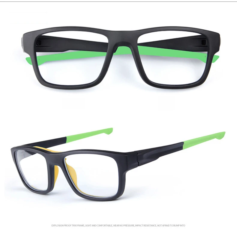 Очки для спорта, баскетбола, футбола, очки oculos ciclismo, защитные очки для защиты глаз, спортивные защитные очки для мужчин и женщин для езды на велосипеде - Цвет: green