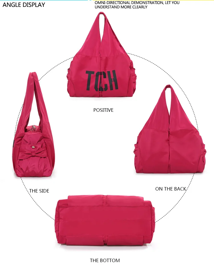 Для женщин уличная сумка Gym Bag Сумки Для Йоги Спортивные Сумки Спорт фитнес сумка пакет водостойкий Holdall путешествия сумки Rcbag024