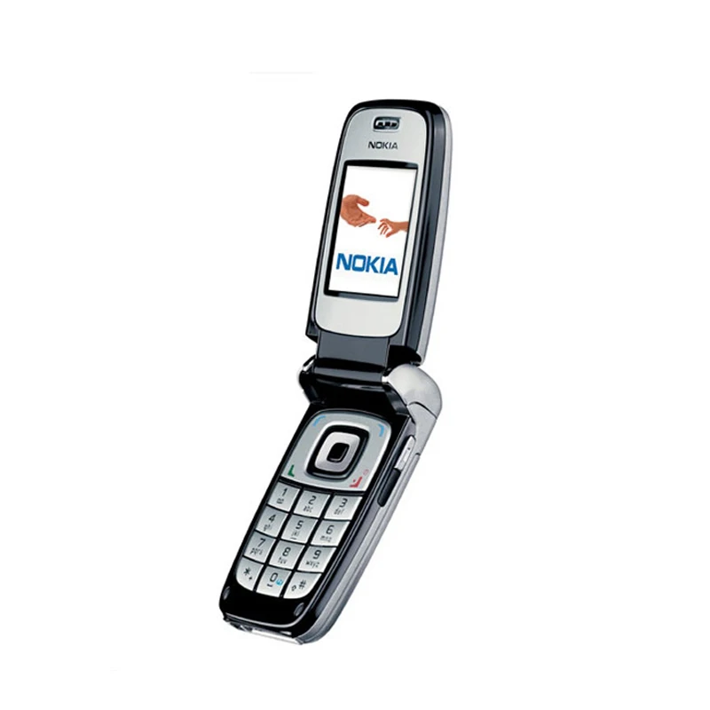 Оригинальный сотовый телефон Nokia 6101 разблокированный для GSM 900/1800/1900 МГц Б/у в