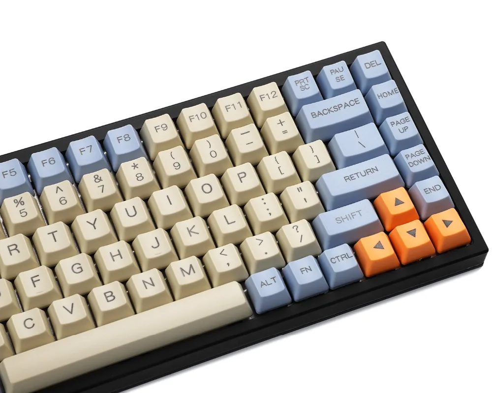 YMDK лазерная гравировка ANSI ISO OEM профиль Толстая PBT Keycap для MX механическая клавиатура filco YMD96 RS96 YMD75 KBD75 FC980M VEA 75