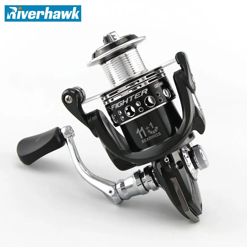 

High Quality Fishing Spinning Reel 9+1 Ball Bearings Super Strong fishing reel 5.1:1 Carp Fishing Spinner For Fishing
