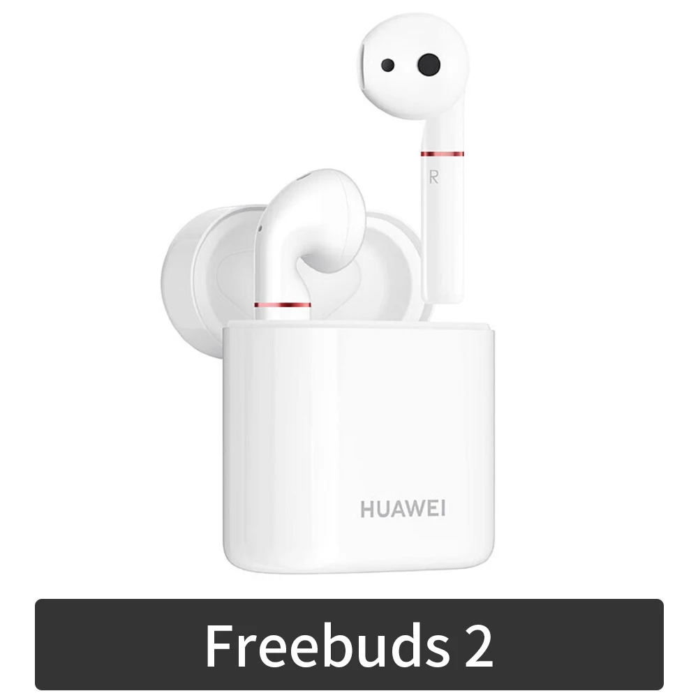 Оригинальные беспроводные Bluetooth наушники HUAWEI FreeBuds 2 Pro TWS, Bone Voiceprint ID V5.0, водонепроницаемая стерео Спортивная гарнитура с микрофоном - Цвет: Freebuds 2