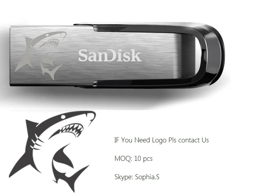 USB флеш-накопитель SanDisk CZ73, 16 ГБ, 32 ГБ, 64 ГБ, USB 3,0, металлическое шифрование, флеш-накопитель, 256 ГБ, карта памяти, запоминающее устройство, u-диск