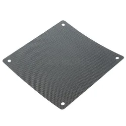 5PCS/lot 120mm Computer Mesh PVC PC Case Fan Cooler Dust Filter Case Dustproof Cover Chassis dust cover