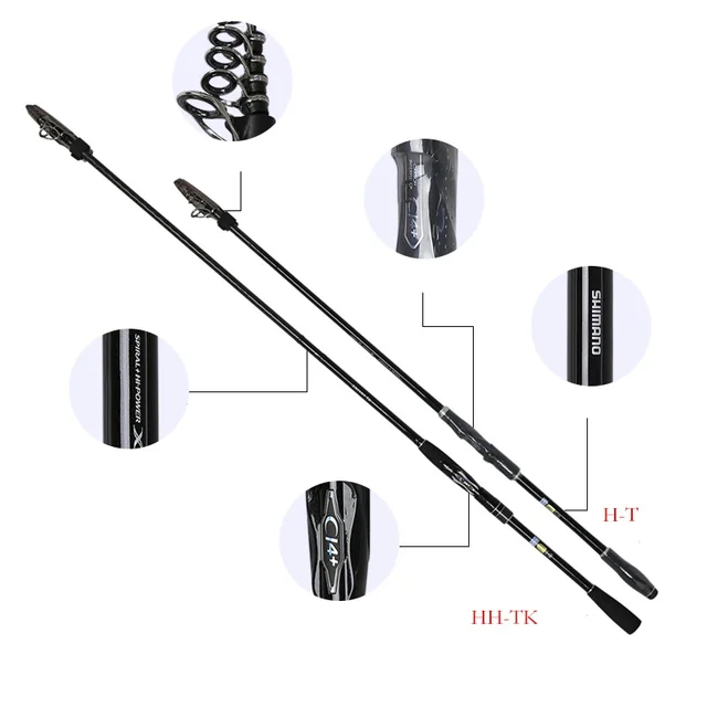 shimano fish rod