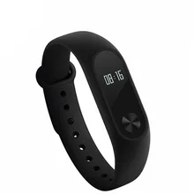 Smartch новые M2 Smart Браслет 0.42 дюймов oled-экран IP67 водонепроницаемый Поддержка монитор сердечного ритма группа для Android