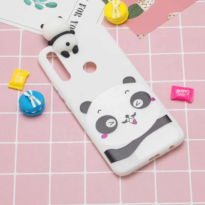 Чехол для Huawei P Smart Z 2019 мягкий чехол из ТПУ с 3D рисунком панды Единорога Huwawei Psmart