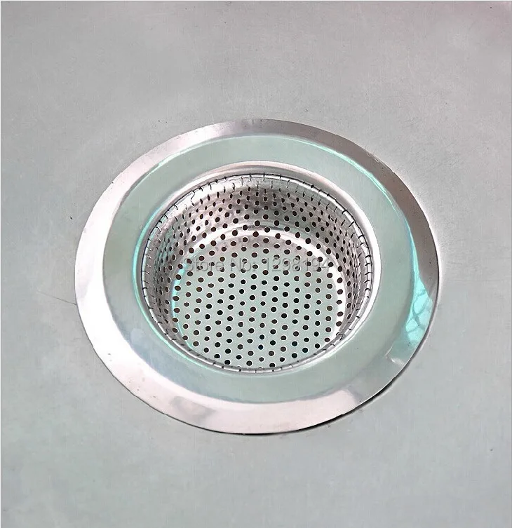 kitchen stainless steel sink strainer waste disposer plug drain stopper filter 3s m l size - Kitchen Sink Strainer kitchen stainless steel sink strainer waste disposer plug drain stopper filter 3s m l size - Kitchen Sink Strainer