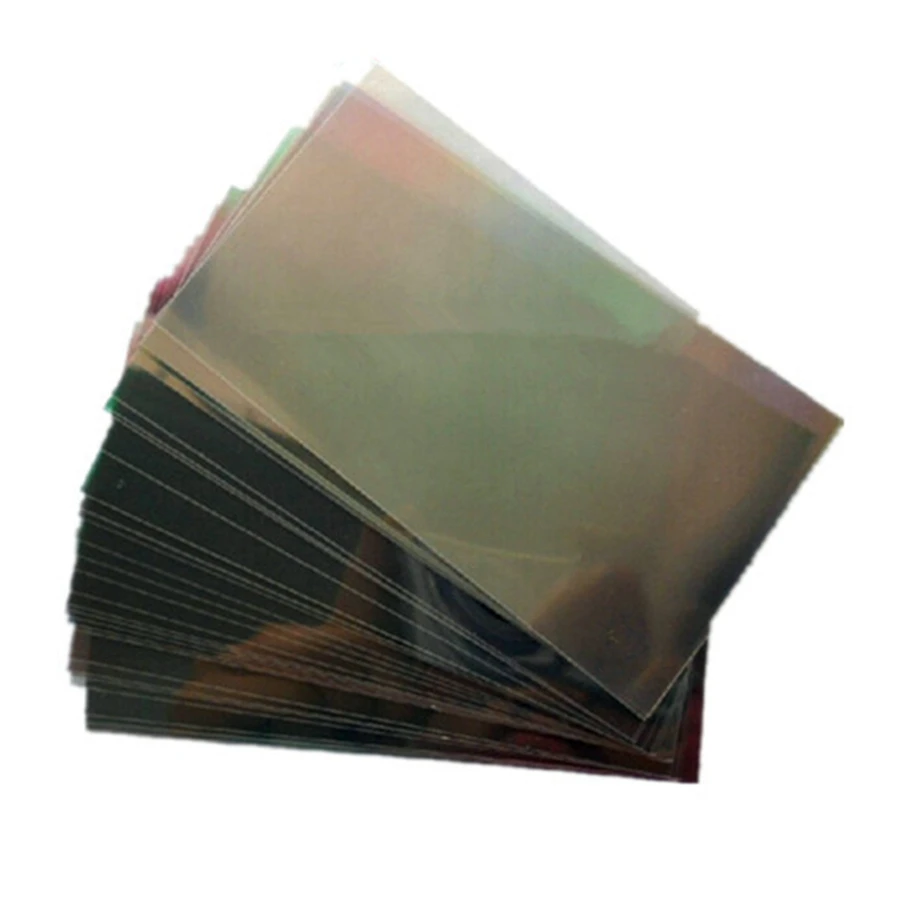 1pcs/lot TOONDEEN LCD Polarizer Film For Huawei P6 P7 P8 Lite P9 P10 LIte Plus Mate 7 8 Polarizing Polarized Light | Мобильные