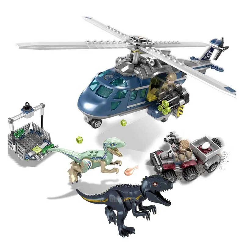 jurassic world bike blue