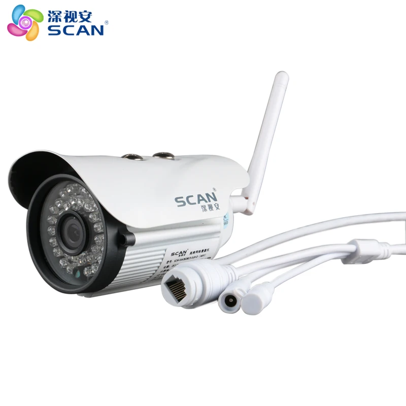 IP камера цилиндрическая 720P Wi Fi 1 0 МП|camera module|cctv camera lensescctv ip |
