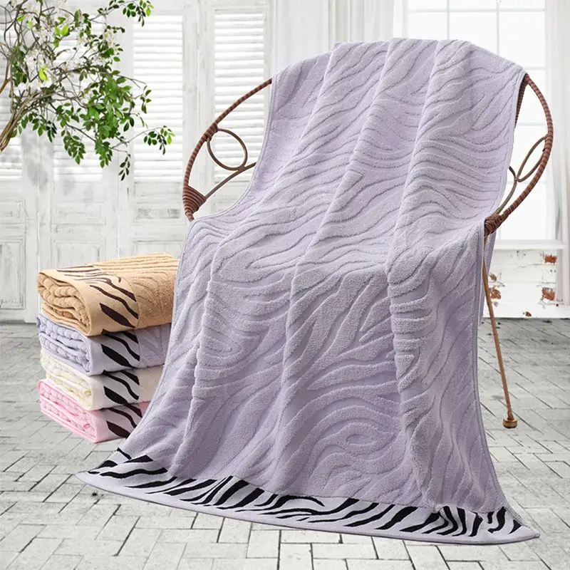 

super absorbent spa bath shower towel bamboo microfiber cloth pink beige grey home hotel accessories adult beach towels