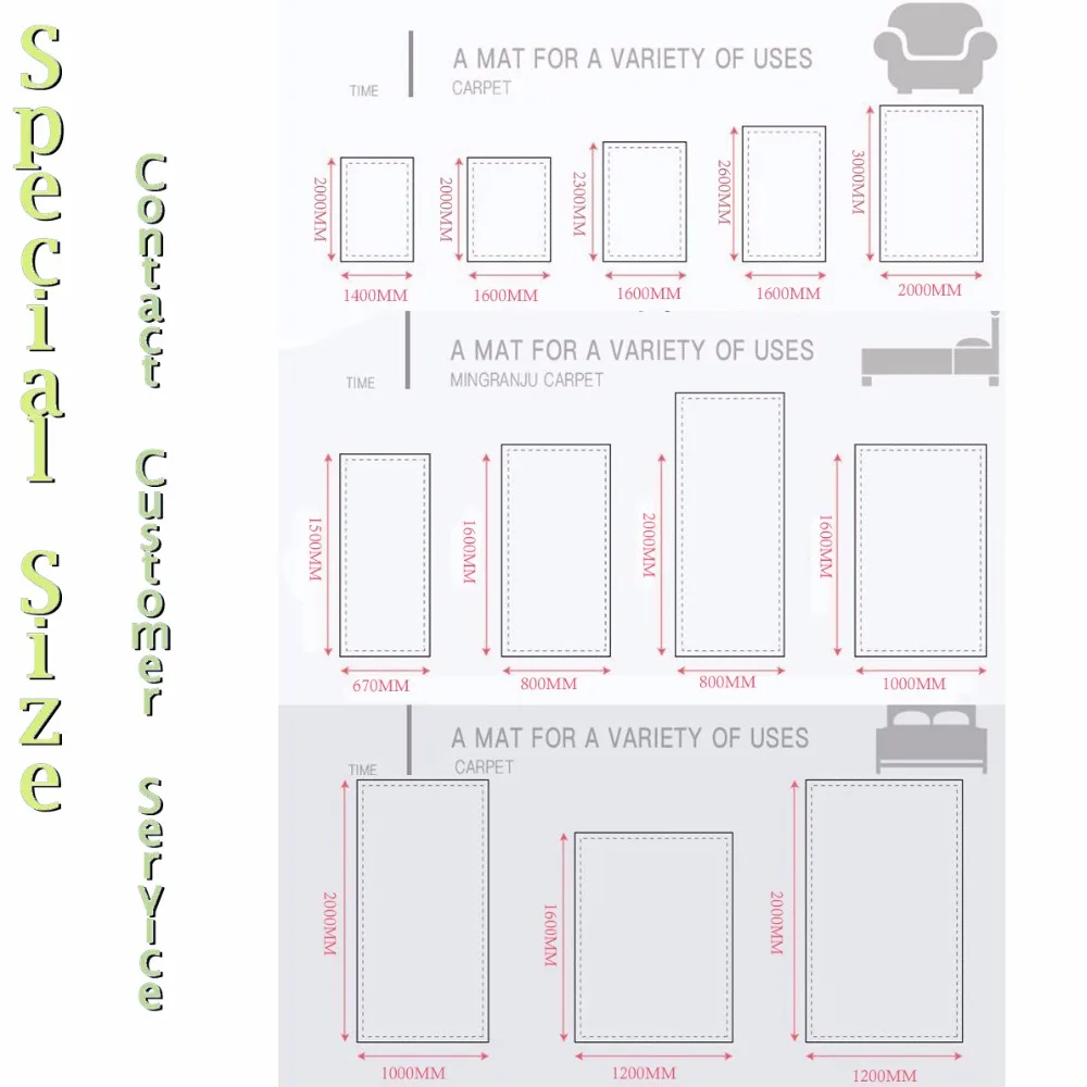 LW di Grandi Dimensioni Moda Flokati Seatmat Tappeti Soggiorno ... LW di Grandi Dimensioni Moda Flokati Seatmat Tappeti Soggiorno ...
