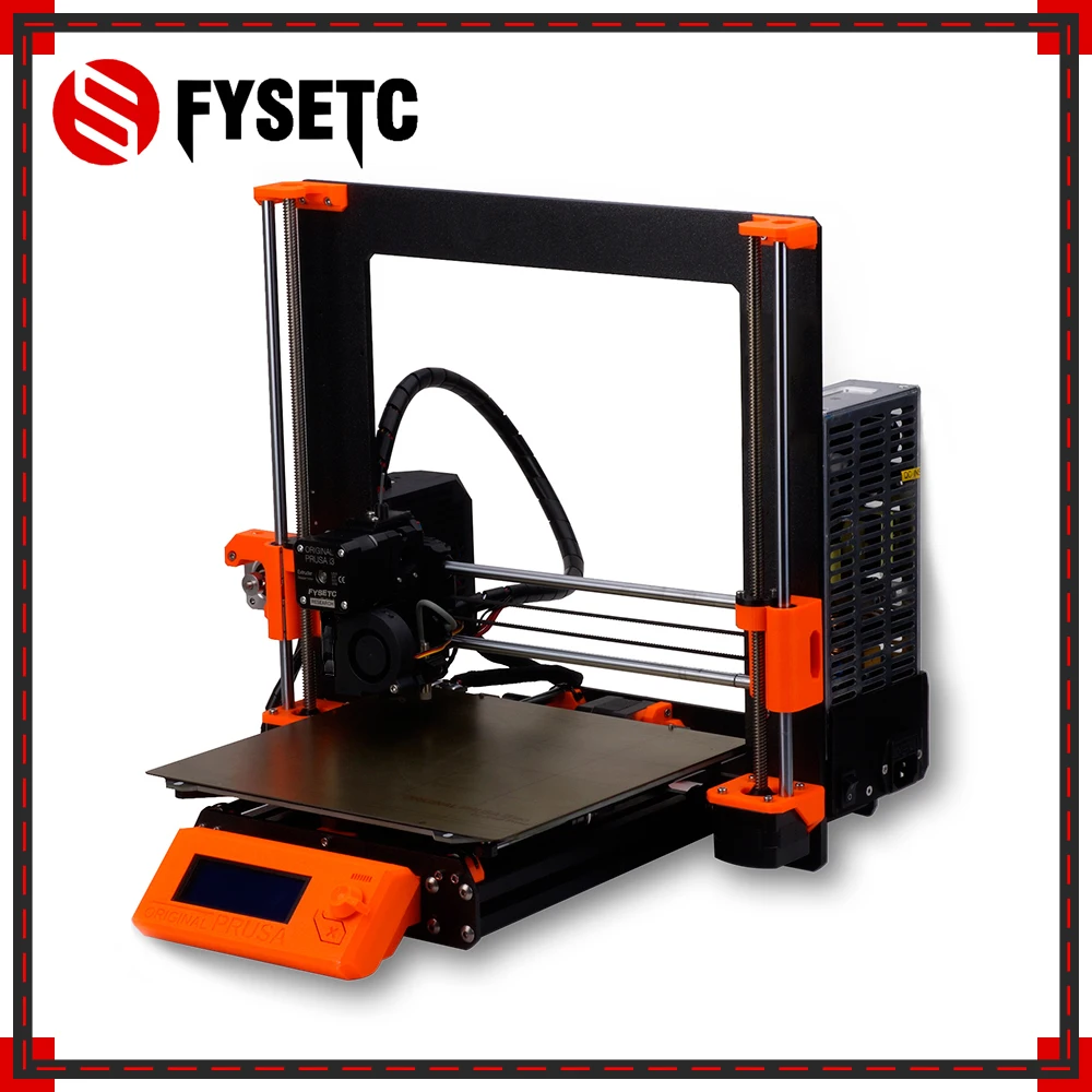 Весь комплект PRUAS I3 MK3 части винтовой гайки части машины для Prusa I3 MK3 3d части принтера