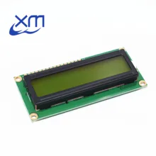 Lcd 1602(желто-зеленый экран) 5V 1602 ЖК-дисплей с подсветкой