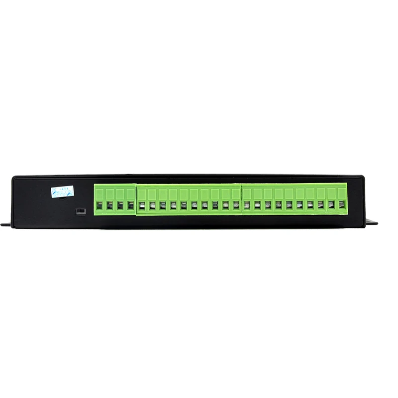 ZLAN6842 8 каналов порт дистанционного ввода/вывода контроллер RS485 Ethernet до 8 цифровой вход выход аналоговый вход поддержка modbus TCP RTU