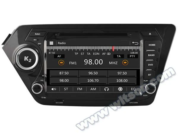 8 Special Car Dvd For Kia Rio Pride K2 11 14 With Tire Pressure Monitoring System Support Front Dvr Camera Support Car Multimedia Player Aliexpress