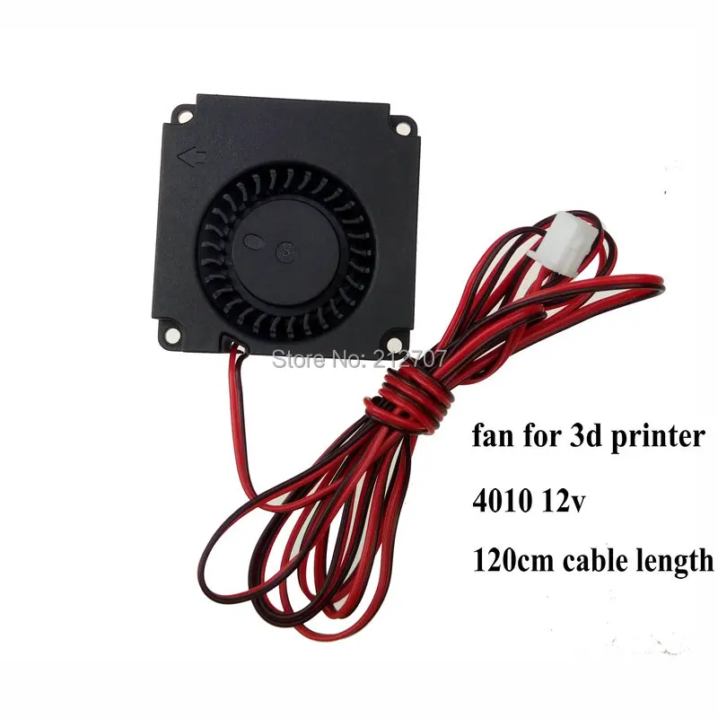 50 шт. детали для 3D принтера 40x40x10 мм 4 см 4010 дюйма|fan cooling|blower fanturbo blower fan |