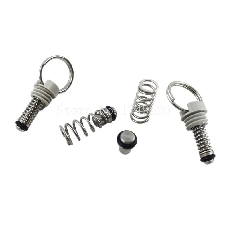 

2pcs Ball Lock Cornelius Style Homebrew Kegs Repair Pressure Relief Valve Poppet