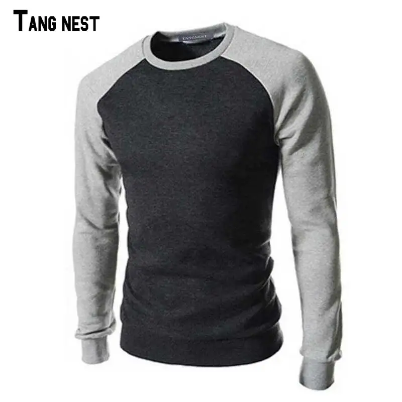 TANGNEST hombres sudadera 2019 nuevo primavera y otoño