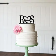 Индивидуальный свадебный торт Топпер, индивидуальный торт Топпер для свадьбы, индивидуальный свадебный торт Топпер, начальный торт Топпер