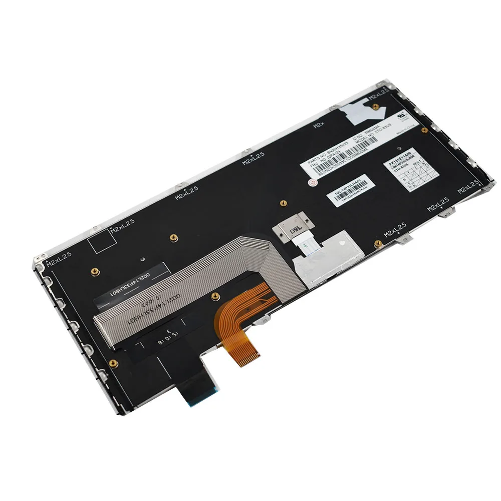Клавиатура для ноутбука Lenovo IBM ThinkPad Йога 260 12,5 дюймов ноутбук Подсветка