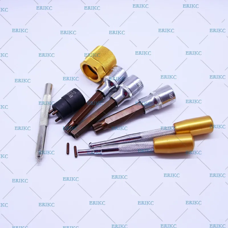 Common rail injector disassembly and installation tools,Installation Assemble Dismounting Maintenance Repair Tools for injectors (8)