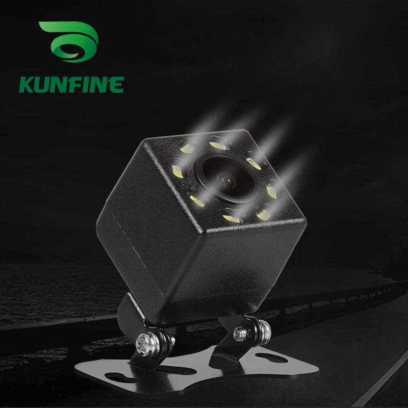 Universal Wireless Tracks CCD Rear View Camera Reverse Backup Camera Car Reversing Parking Assistance (12)
