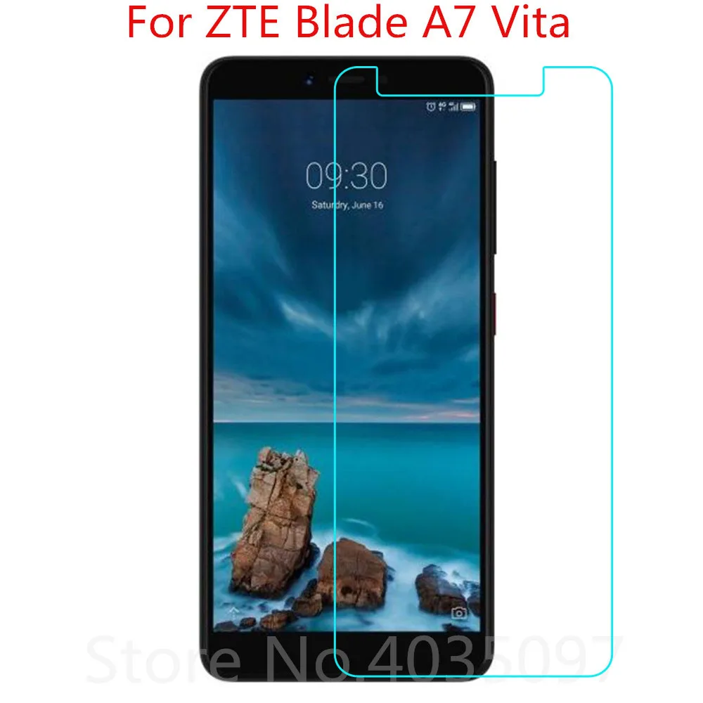 

Tempered Glass for ZTE Blade A7 Vita Screen Protector 9H 2.5D Phone Protective Glass for ZTE Blade A7 Vita Tempered Glass