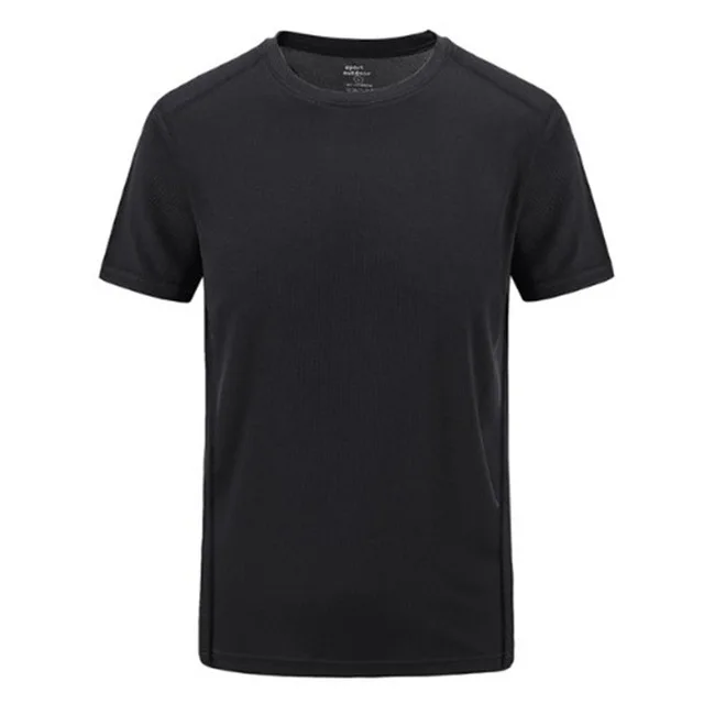 

WW-69825 T-shirts High Quality 2018 Tees Sport Men 's Fitness Gym Quick Dry Men Short sleeve t shirts sporting Cloth